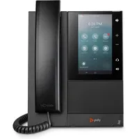 Poly CCX 505 Business-Medientelefon mit Open SIP, PoE-fähig