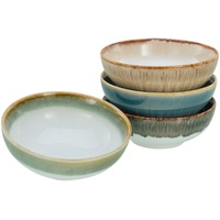 CreaTable 17548, Serie Cascade Bowl Set aus Steinzeug, spülmaschinen-