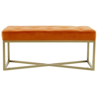 Kayoom Sitzbank Kristy 100, Orange, - Gold