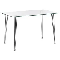 Beliani Winston 70 x 74 x 120 cm silber