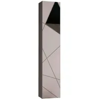 WELLTIME Hängeschrank WELLTIME "Vittoria", weiß (weiß hochglanz lack), B:25cm