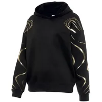 LASCANA Hoodie Gold/Schwarz XS (32/34)