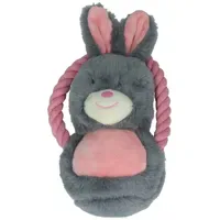 Bunny Puppy Ropey Swing 18x6,5 cm Grau