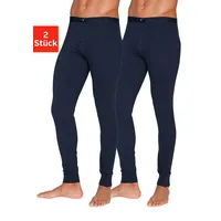 H.I.S. H.I.S Lange Unterhose, (Packung, 2 St.), mit Bündchen