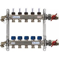 Buderus | Logafloor Heizkreisverteiler HVE-FD AK/9 | 9 Kreise