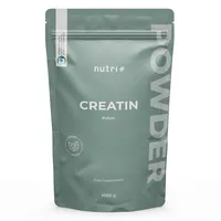 Nutri + nutri+ Creatin Pulver 1 kg Kreatin Monohydrat