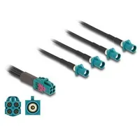 DeLock Kabel Mini FAKRA Z Buchse quad zu 4