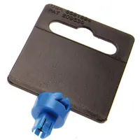 BGS Kunststoff-Aufhänger mit Steckanschluss 6,3 mm (1/4")