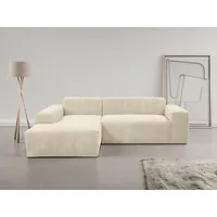 Werk2 »Zeus-L modern und zeitlos, Breite 253cm, bequemes Sofa«,