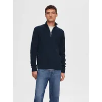 Selected HOMME Troyer »SLHDANE LS KNIT STRUCTURE HALF ZIP