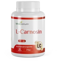 Vitasanum VitaSanum® - L-Carnosin 370 mg 60 St