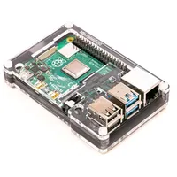 Pimoroni Pibow Coupé Gehäuse für Raspberry Pi 4, Ninja