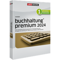 Lexware Buchhaltung Premium 2024 - Jahresversion, ESD (deutsch) (PC)