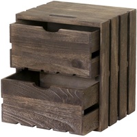 Mendler Schubladenkommode HWC-C62 36 x 32 x 26 cm