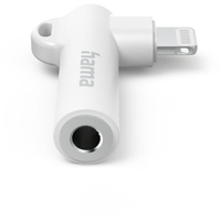 Hama Adapter 90° Winkelstecker, Weiß