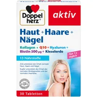 Doppelherz Haut + Haare + Nägel - 13 Nährstoffe