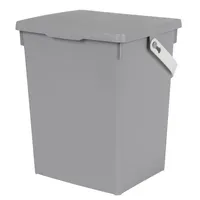 Jelenia Plast MIKONI Waschpulverbox Waschmittelbox 13x23,5x23cm Waschmitteldose Waschmittelbehälter Aufbewahrungsbox