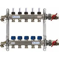 Buderus Logafix Edelstahlvert. 11HK DFM 0-5l/min HVE-FD-AK/1