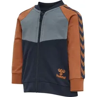 Hummel hmlPUK Baby-Zipjacke 1009 black iris 62
