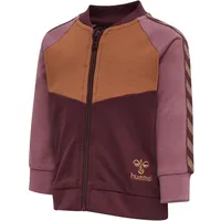Hummel hmlPUK Baby-Zipjacke 3430 - windsor wine 56