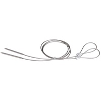 All'Grill Grillspieß Set 72 cm Edelstahl weiß