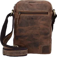 GREENBURRY Bodybag Vintage 1832M Sattelbraun Braun