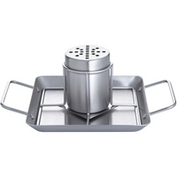 All'Grill Hähnchenhalter 4-teilig Edelstahl schwarz