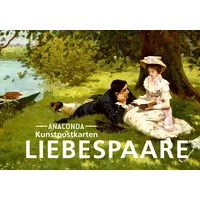 Anaconda Postkarten-Set Liebespaare