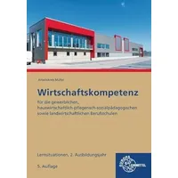 Europa Lehrmittel Verlag Wirtschaftskompetenz Lernsituationen 2. Ausbildungsjahr
