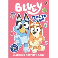 Penguin Books Ltd (UK) Bluey: Time to Play Sticker