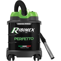 Ribimex Perfetto PRCEN020, Perfekter Aschesauger, Kunststoff und Metall, Schwarz/Grün,