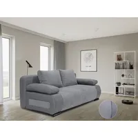 Collection AB Schlafsofa Moritz, mit Bettfunktion und Bettkasten, grau