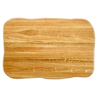 Holz4home La Madera Steakbrett Natur, Holz, Eiche hell -