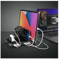 Lindy USB-Ladestation 6Port für 6 Tablets & Smartphones 160W