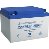 Powersonic PS 12260 12V 26Ah Blei-Vlies Akku AGM VRLA