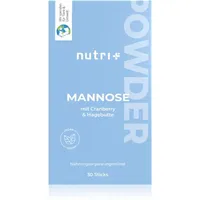Nutri + nutri+ Mannose mit Cranberry & Hagebutte 30