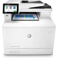 HP Color LaserJet Enterprise MFP M480f (Laser, Farbe), Drucker,