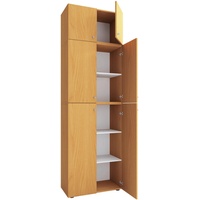VCM Schuhschrank Lona - BHT 70x223x39 cm