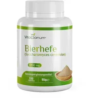 Vitasanum VitaSanum® - Bierhefe (Saccharomyces cerevisiae) 200 St