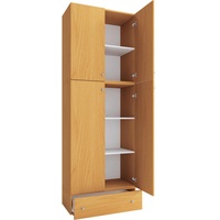 VCM Schuhschrank Lona - BHT 70x200x39 cm