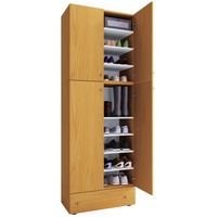 VCM Schuhschrank Lona - BHT 70x200x39 cm