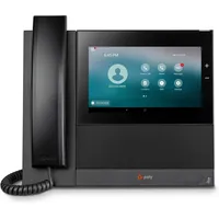HP Poly CCX 600 BMP SIP PoE-e, Telefon, Schwarz