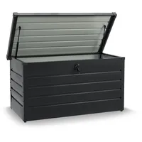 Juskys Metall Aufbewahrungsbox Limani 380 Liter - Box -