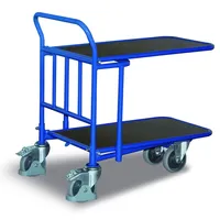 VARIOfit C+C Wagen mit 2 Ladeflächen aus Siebdruckplatte 1.030