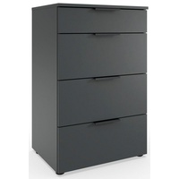 WIMEX Schubkastenkommode WIMEX "Level by fresh to go", grau
