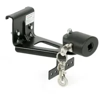 Andersen shopper manufraktur Fahrrad-Anhänger-Kupplung schwarz