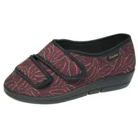 Fischer Markenschuhe D. Hausschuhe in rot, Gr. 42 -