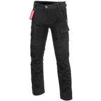 BÜSE Fargo Textilhose Schwarz 60