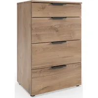 WIMEX Schubkastenkommode WIMEX "Level by fresh to go", braun