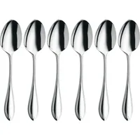 WMF Espressolöffel Set 6-tlg. PREMIER Silberfarben, Besteck, Silber